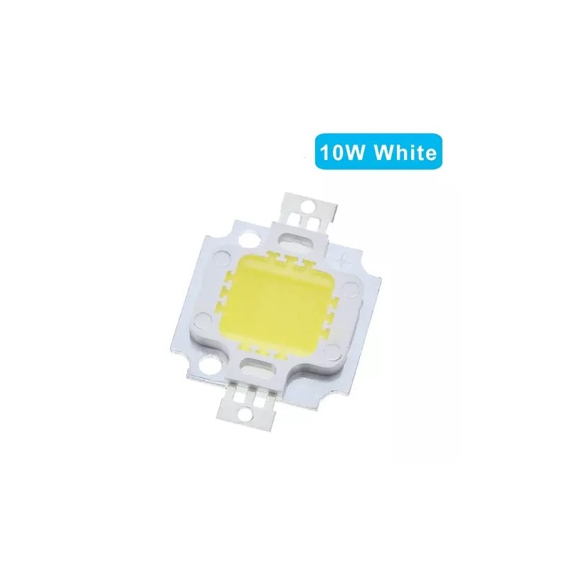 LED égő 10W, DC 9 volt, hideg fehér