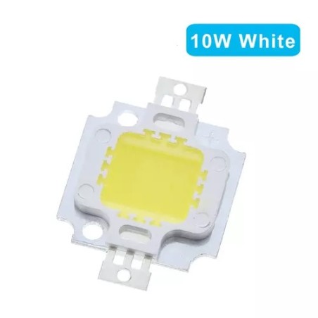 LED égő 10W, DC 9 volt, hideg fehér