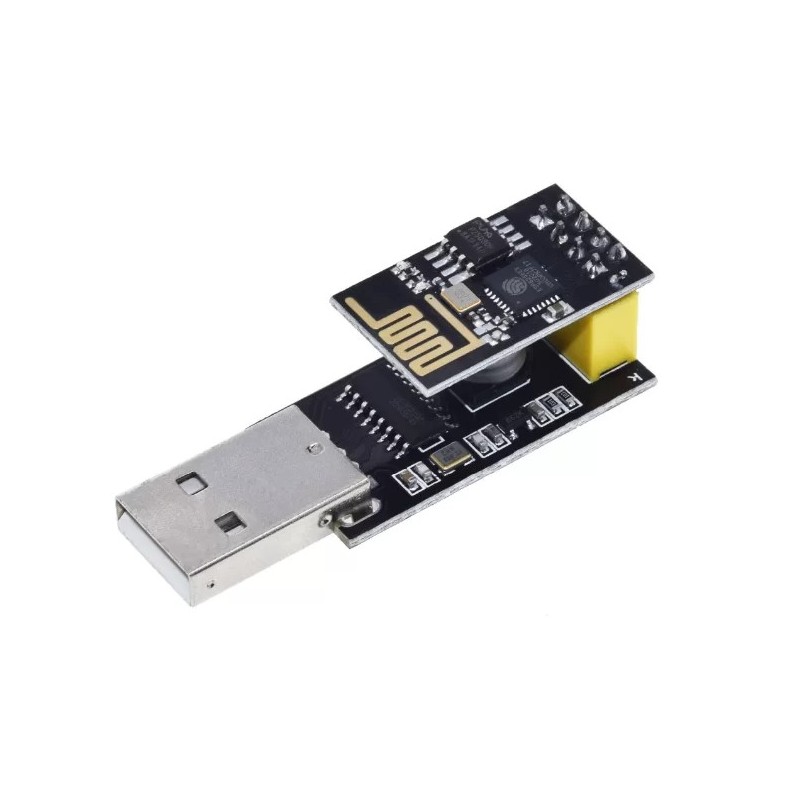 USB UART illesztő ESP-01 mikrokontrollerhez