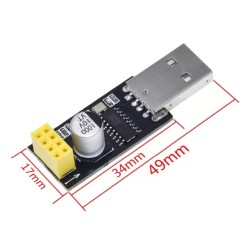 USB UART illesztő ESP-01 mikrokontrollerhez