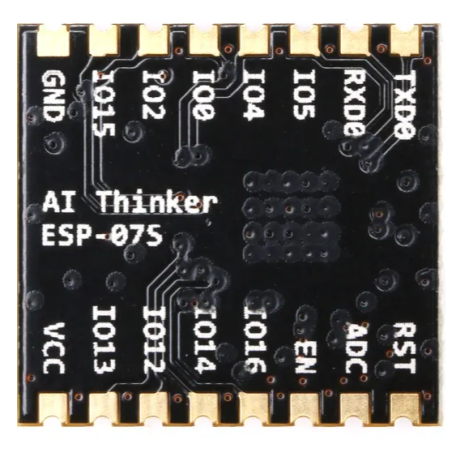 ESP8266 WiFi-Serial modul (ESP-07S)