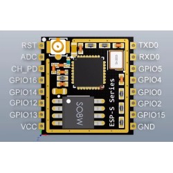 ESP8266 WiFi-Serial modul (ESP-07S)