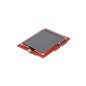 2,4" színes TFT lcd érintő kijelző, 240x320, touchscreen Arduino shield, Vezérlő IC: ST7789V