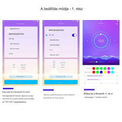 SP110E Vezérlő - LED pixel gyűrű és WS2812/WS2812B címezhető LED-hez