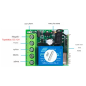 433 Mhz-es relé modul – Fehér dobozban