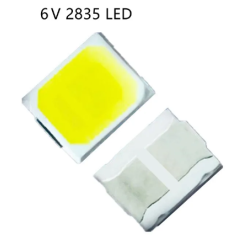 10DB LED SMD 2835 6v 150mA 1W