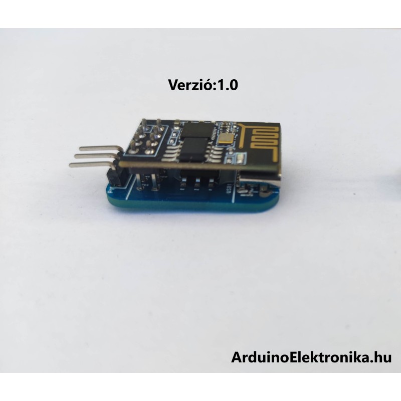 ESP01S - WS2812 DRGB LED vezérlőmodul USB C 5V