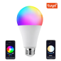 TUYA RGB + Meleg Fehér + Hideg Fehér, LED dimmelhető okos izzó, E27, 9W