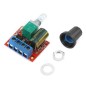 5A/10A PWM 12V DC motor fordulatszám szabályozó modul DC-DC 5V-35V