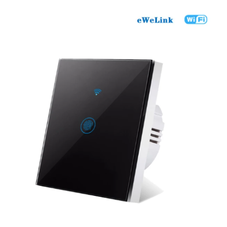 VOLLAI - FKK/FK Okos fali érintő kapcsoló, WiFi, RF, Bluetooth távirányító