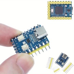 Raspberry Pi RP2040-Zero Microcontroller - Kétmagos ARM Cortex M0+, 2MB Flash