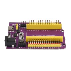 ESP32S 38PIN Kiterjesztő Modul - TYPE-C, MICRO USB és DC