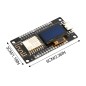 ESP-12F NodeMCU WiFi Modul 0.96" OLED Kijelzővel, CH340 USB