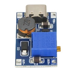 MT3608-Type C USB DC-DC Step Up Modul 5V-28V