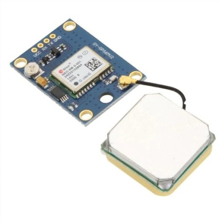 NEO-6M GPS modul nagy antennával, MWC IMU APM2, Arduino