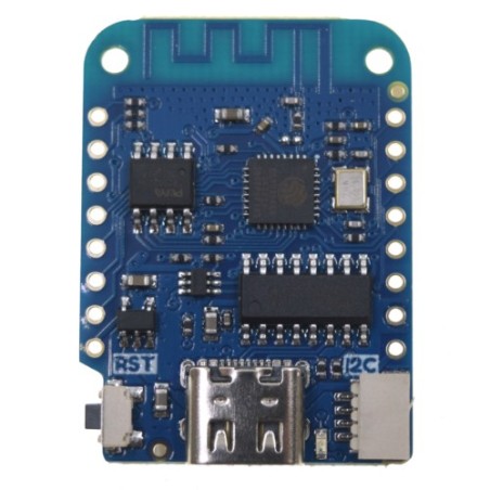 ESP8266 WeMos D1 mini V4.0 +I2C csatlakozó