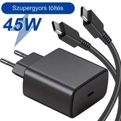 Samsung 45W Turbo és Gyors Töltő - Gyors Töltés, Power Delivery, Kompakt Kialakítás | SmartElektronika.hu