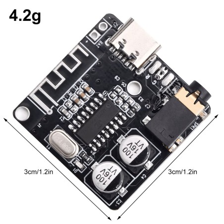 Bluetooth Audio Dekóder Modul Autós Hangrendszerekhez és DIY Projektekhez