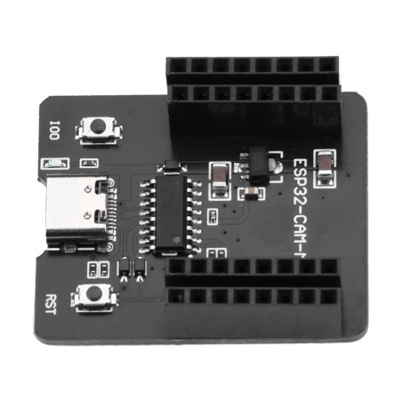 ESP32 cam programozó interfész, USB C