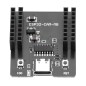 ESP32 cam programozó interfész, USB C