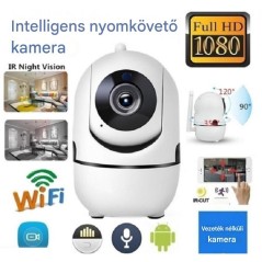 HD Wi-Fi Kamera – Full HD, Éjszakai Látás, Kétirányú Audio és Mozgásérzékelés | SmartElektronika.hu