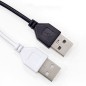 5V LED fényerőszabályzó USB-s tápkábel kapcsolóval (fekete/fehér)