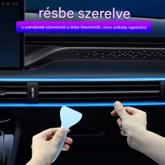 5M RGB Autós Hangulatvilágítás – LED Szalag APP-vezérléssel | SmartElektronika.hu