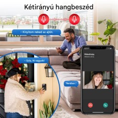 Tuya WiFi Videó Kapucsengő – Vezeték nélküli HD kamera és okosotthon biztonság