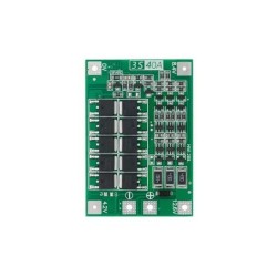 Li-ion töltésvezérlő – BMS 3S 40A – Balanced