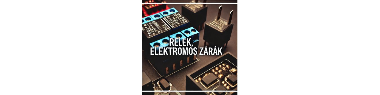 Relék, Elektromos zárak