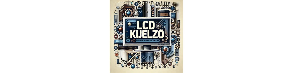 Lcd kijelző