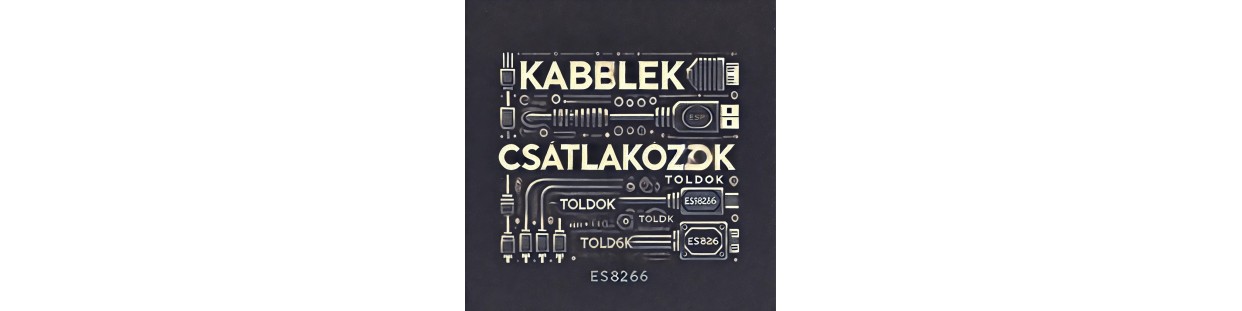 Kábelek, Csatlakozók, Toldók