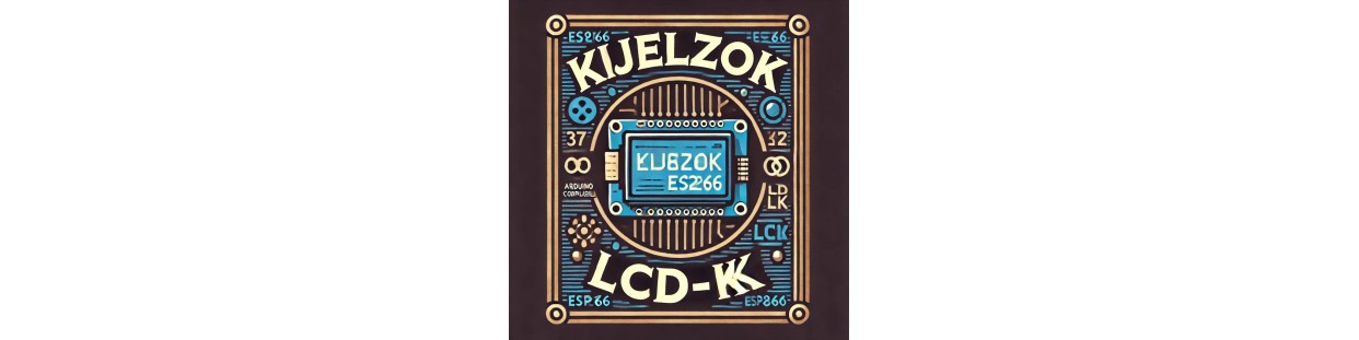 Kijelzők, LCD-k