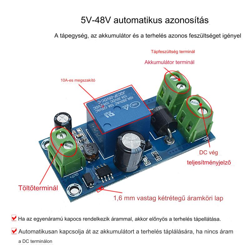 YX850 module side view