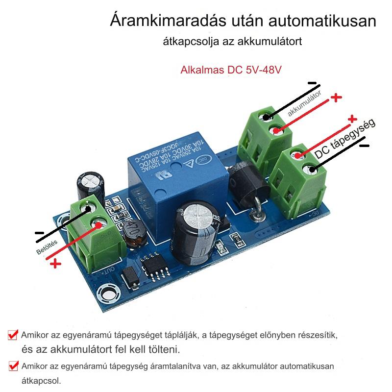 YX850 module top view